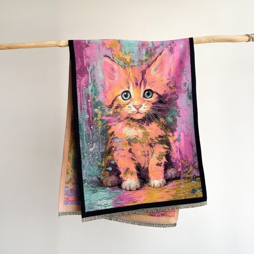 Women cashmere scarf - women's,