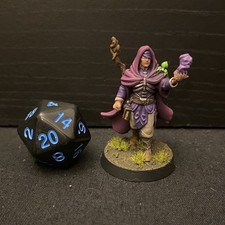 Dungeons And Dragons Human Necromancer Painted Vae Victis Miniatures 