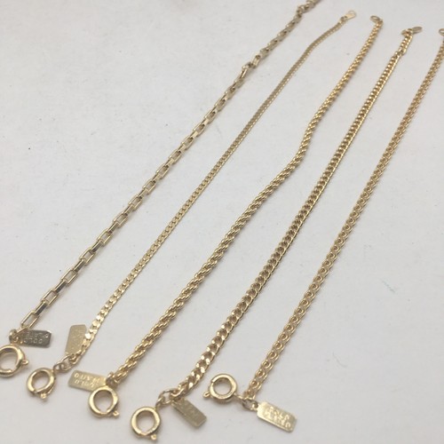 Set five carat gold - five,