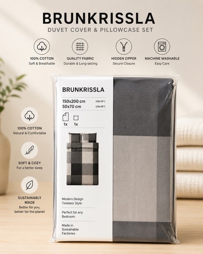 Single ikea bedding set brand - single,