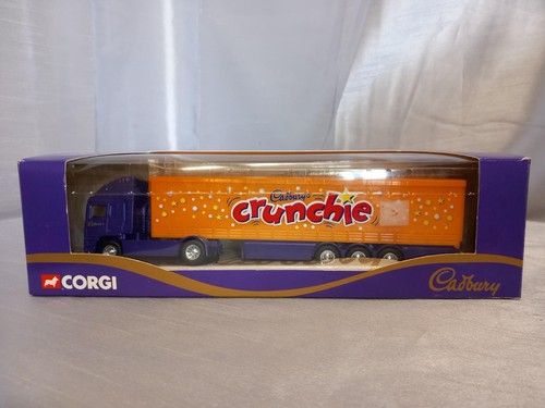 Cadbury crunchie lorry erf - cadbury's,