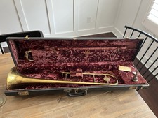Vintage Geo Bundy Trombone