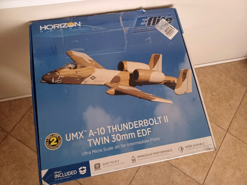 Flite umx 10 - e-flite, a-10