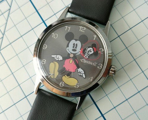 Ingersoll mickey mouse watch - ingersoll,