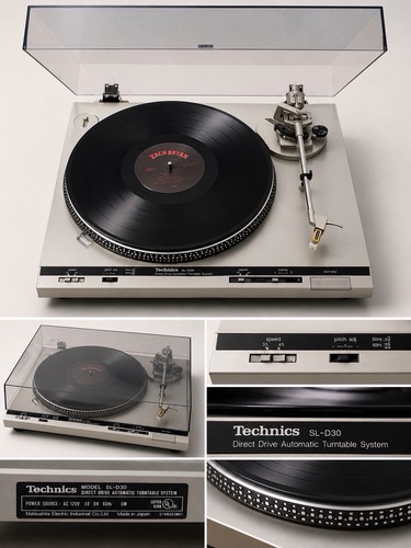Technics d30 direct - technics,