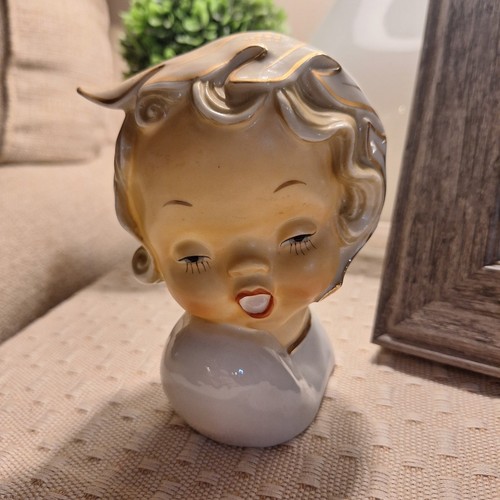 Vintage ucagco lady head - vintage,