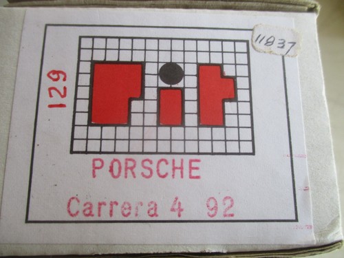 Pit porsche 911 - porsche, carrera