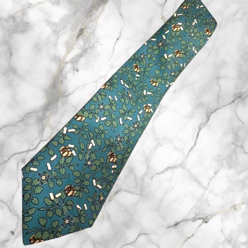 Hermes neck tie peanuts - hermes,