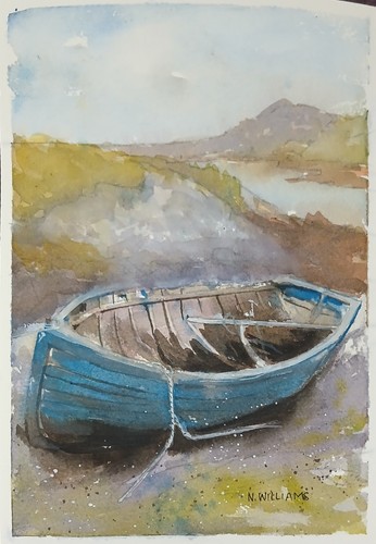 Original watercolour painting - original,