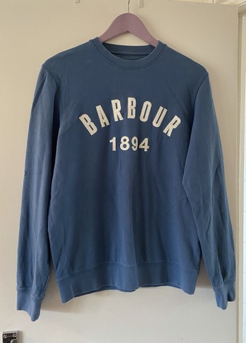 Men barbour jumper - in, blue