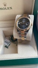 Rolex Wimbledon 41 Datejust 126334 Fluted Bezel 2021 Full Set