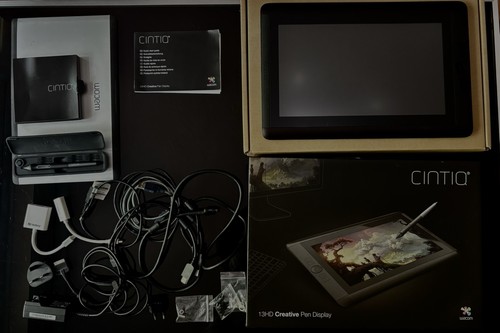 Wacom cintiq 13hd creative pen - wacom,