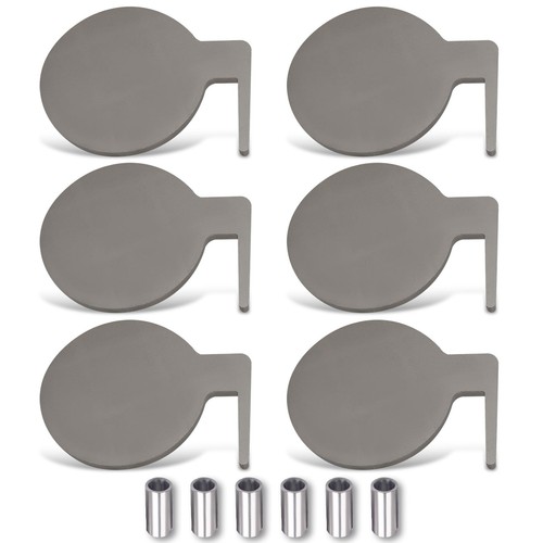 6pcs ar500 dueling - ar500, 6