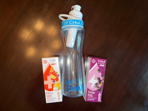 Cirkul plastic water - plastic,