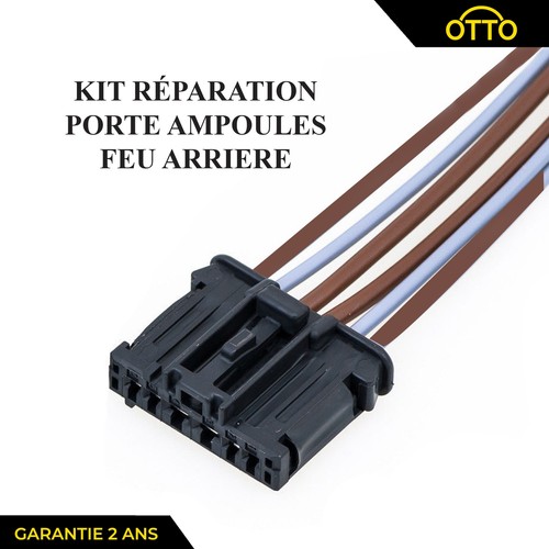 Rear lights connector - connector, plug