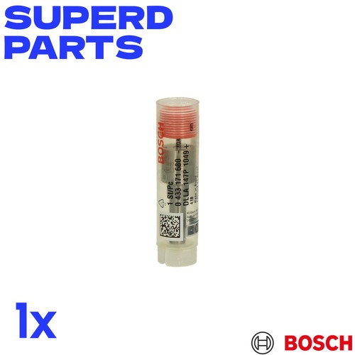 Injector tip fits mercedes - injector,