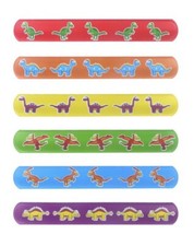 1-100 kids dinosaur snap band