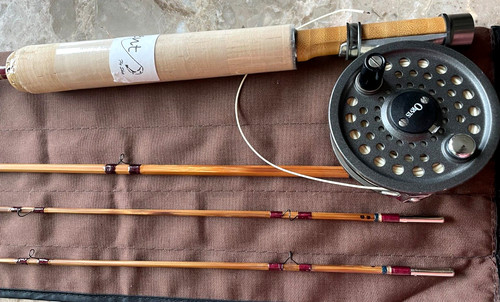 Bamboo fly rod - bamboo, rod gene
