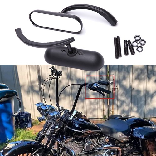Black motorcycle mini - black,
