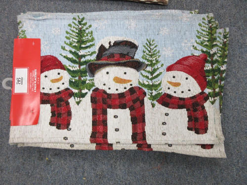 Set tapestry place - tapestry, mats
