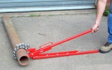  Mustang Clay Pipe Cutters MADE IN THE UK Drainage Pipes Hepsleve DQ13 & DQ14