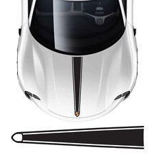 Centre Bonnet Stripe Decal
