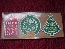 Paperchase Set of 3 Wooden