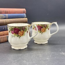 Royal Albert Old Country Roses Montrose Mug X 2 Pair