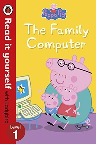 Peppa pig the family computer - peppa,