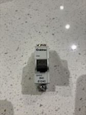 Crabtree B40 610/40 MCB