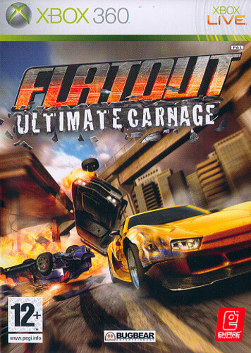Flatout ultimate carnage xbox - carnage, (xbox