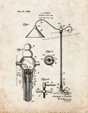 Electric Floor Lamp Patent