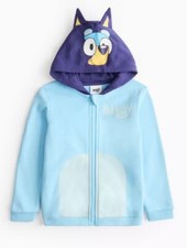 TU Girls Boys Bluey Character