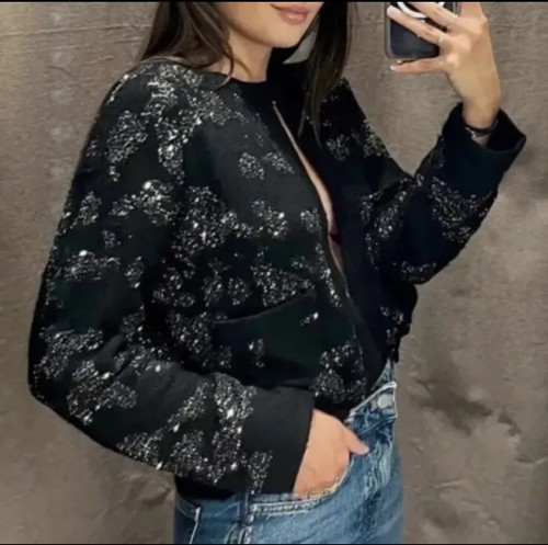 Zara new woman knit cardigan - zara,