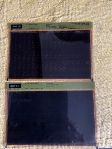 Era mini turbo microfiche - mini,