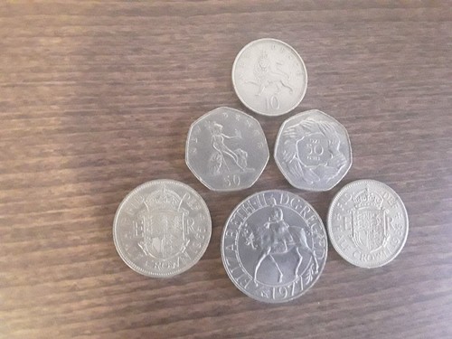 Old coins jubilee 2 - old, 6,