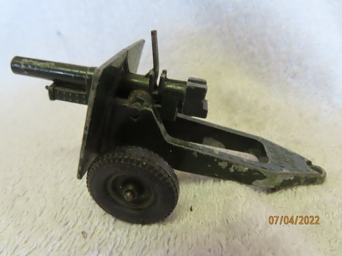 Britains ltd small field gun - britains, ltd.