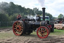 Steam Engine Photo 12x8 -