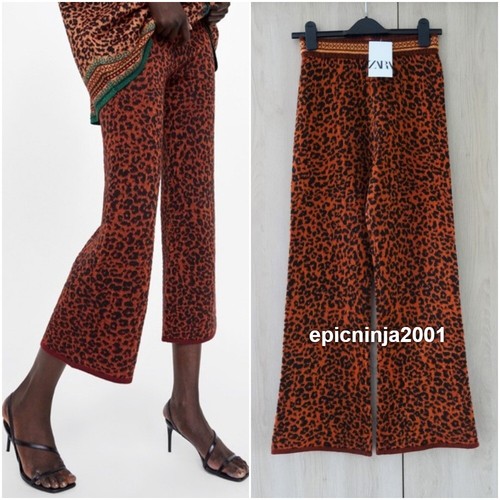 Zara leopard print metallic - leopard,