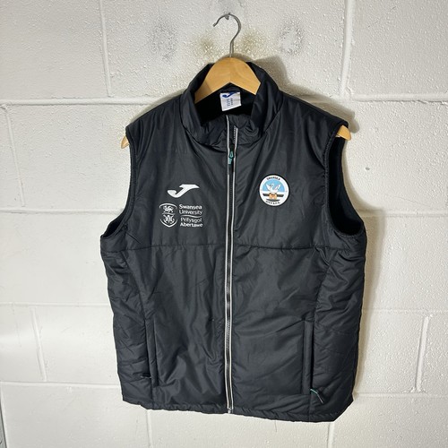 Swansea city gilet mens medium - gilet,