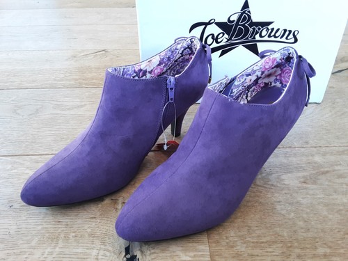 Joe browns purple - ankle, boots