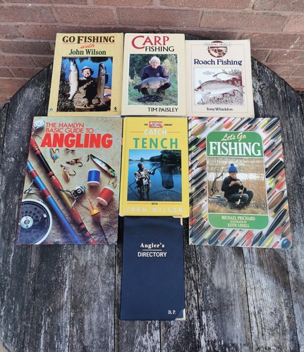 Vintage angling fishing - 7,