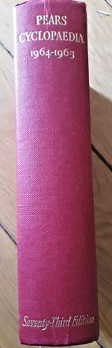 Pears encyclopedia 1964 1965 - encyclopedia, 1964-1965