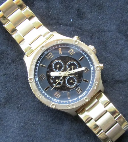 Classic fossil brox gold - classic,