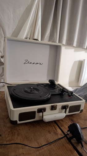 Zennox cream retro - retro, portable