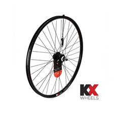 KX Wheels Double Wall QR Disc Screw On 29 Inch Rear Bike Wheel