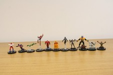 HEROCLIX JOB LOT x 11 figures