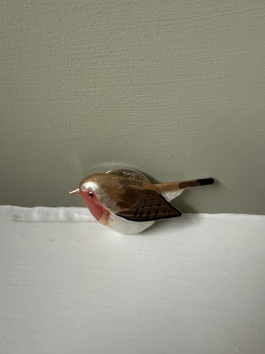 Cute robin bird magnetic - bird,