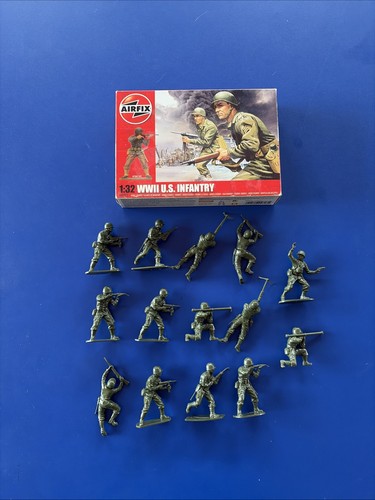 Airfix toy soldiers boxed - soldiers,