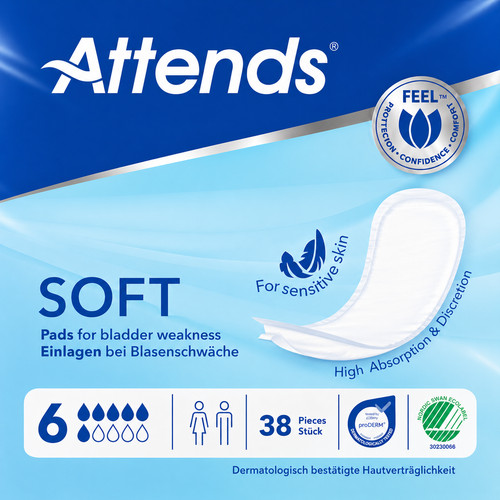 Attends soft super - 6, |